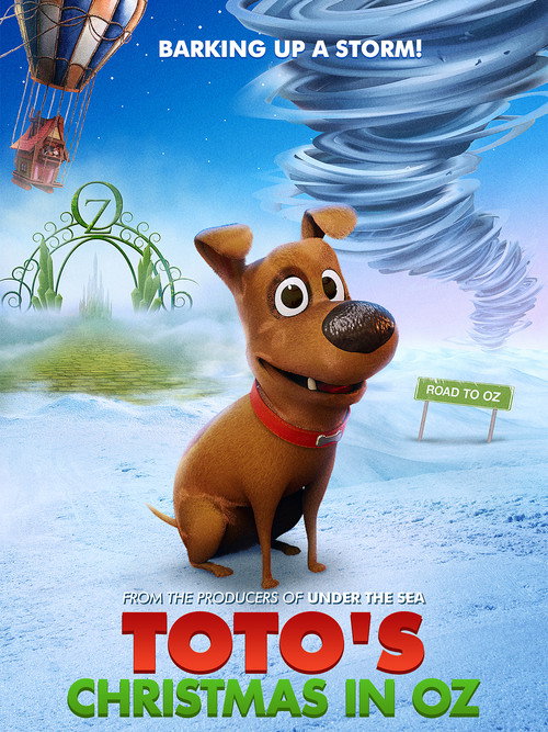 Movie poster for Toto's Christmas in Oz (2024)