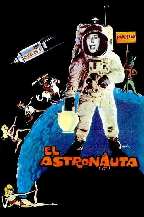 Movie poster for El astronauta (1970)