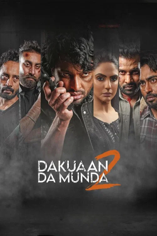 Movie poster for Dakuaan Da Munda 2 (2022)