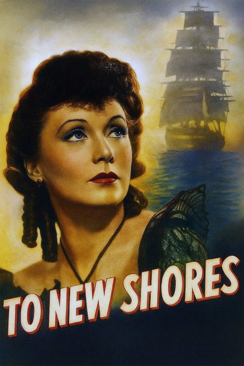 Movie poster for To New Shores (1937)