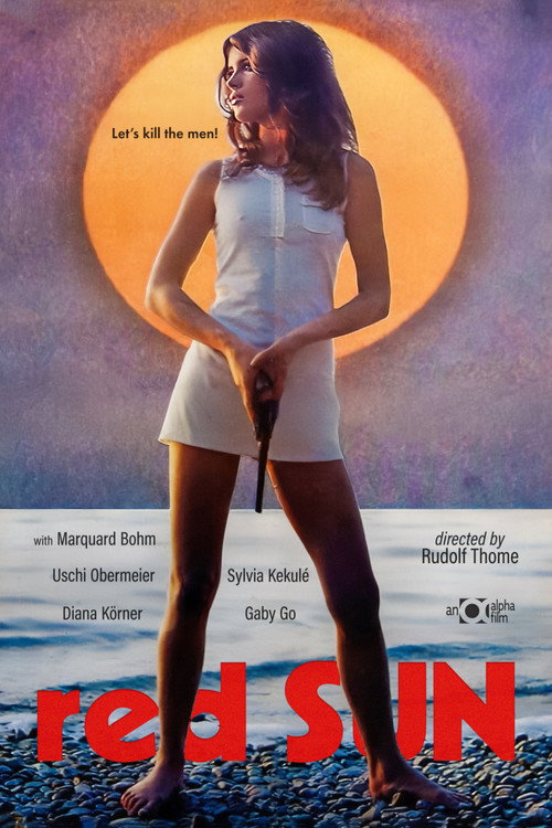 Movie poster for Red Sun (1970)