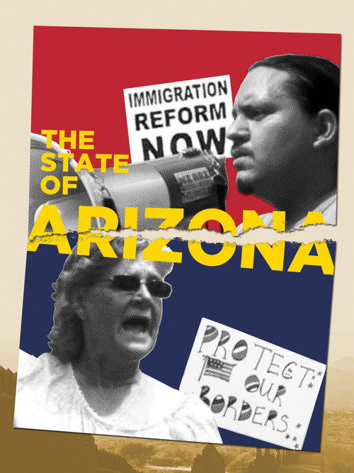 Movie poster for The State of Arizona (2014)