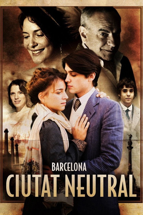 Barcelona, Neutral City poster