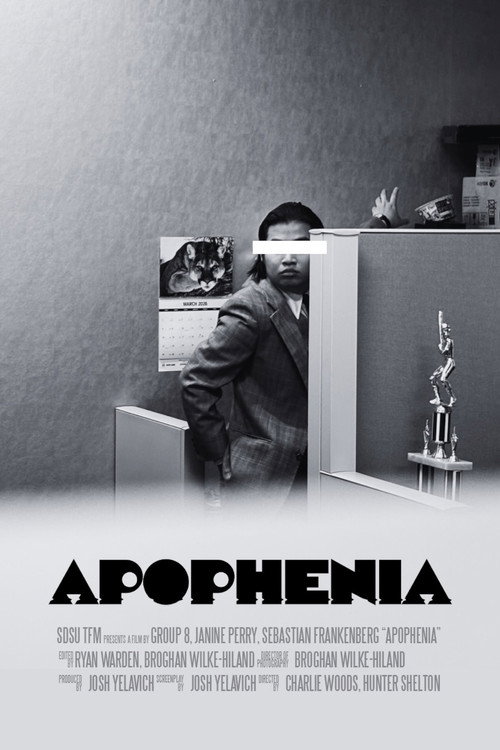 Movie poster for Apophenia (2026)