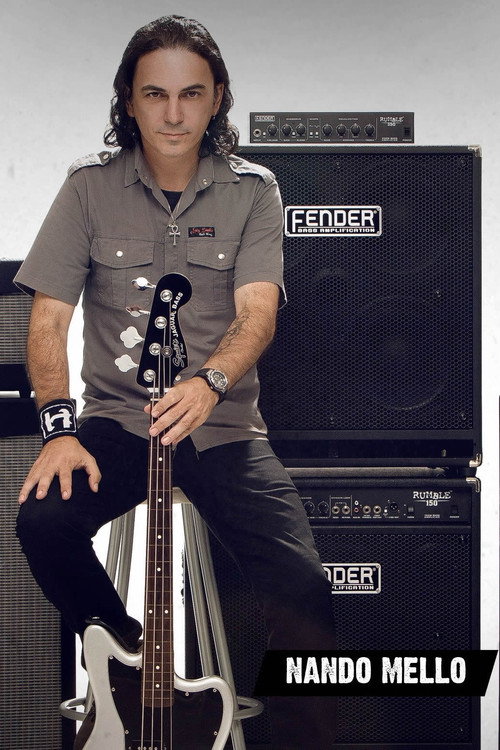 Photo of Nando Mello, Acting