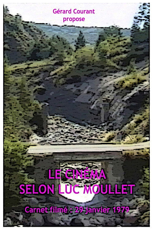 Movie poster for Le Cinéma selon Luc Moullet (2014)