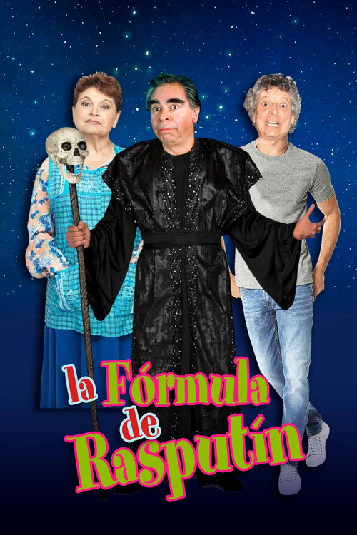 Movie poster for La formula de Rasputin (2001)
