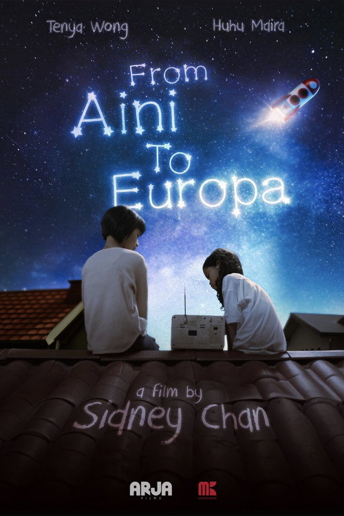 Movie poster for From Aini To Europa (2024)