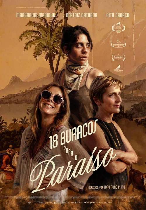 Movie poster for 18 Holes to Paradise (2026)