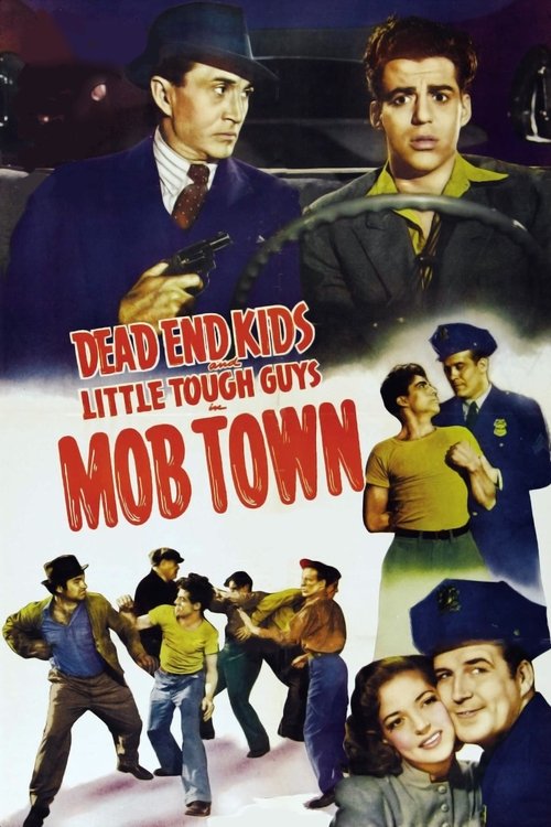 Movie poster for Mob Town (1941)