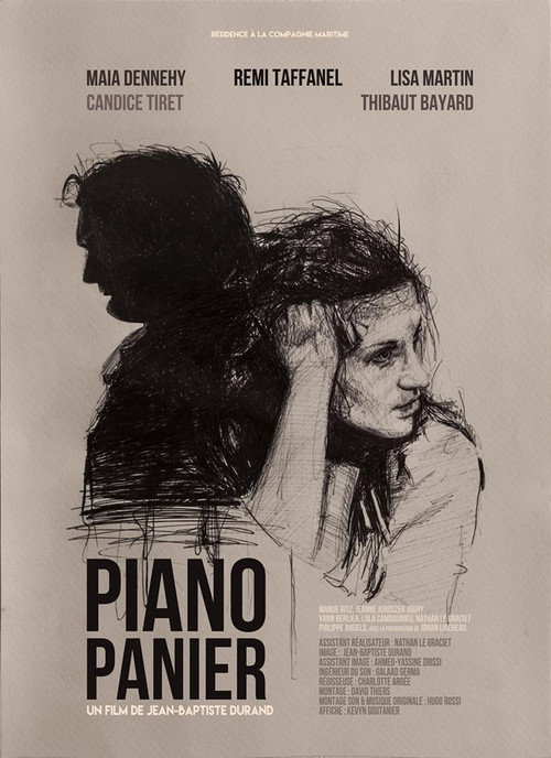 Movie poster for Piano Panier (2018)
