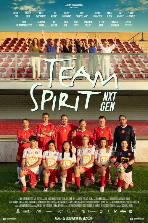 Movie poster for Team Spirit NXT GEN (2025)