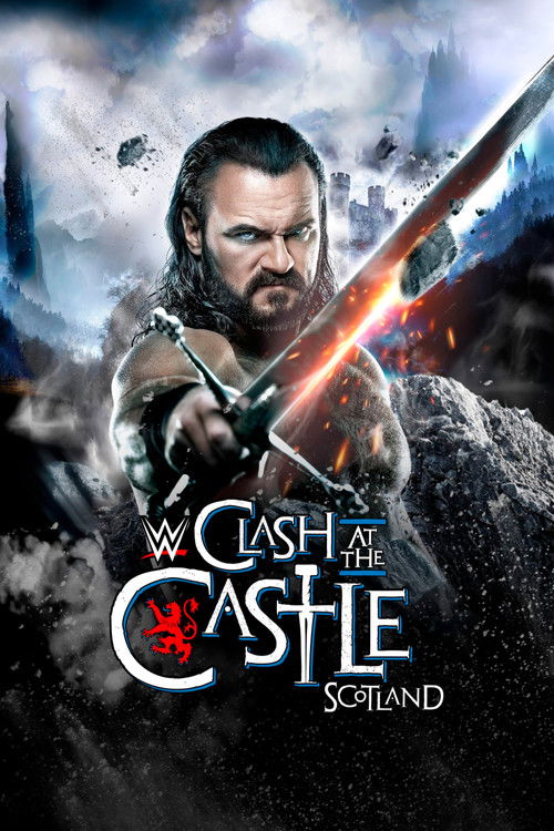 Movie poster for WWE Clash at the Castle 2024 (2024)