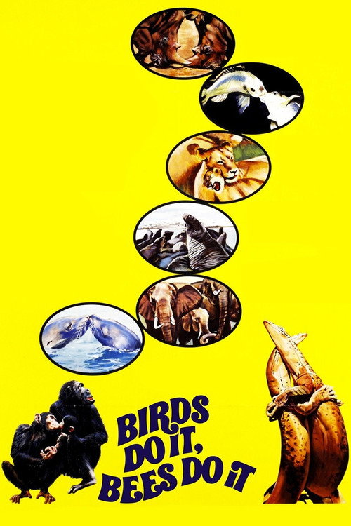 Movie poster for Birds Do It, Bees Do It (1974)