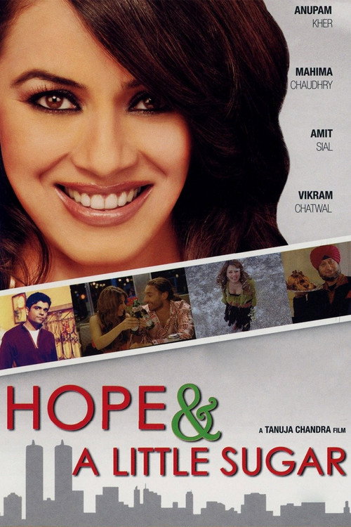 Movie poster for Hope and a Little Sugar (2006)