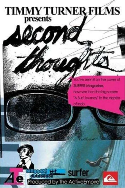 Movie poster for Second Thoughts (2004)