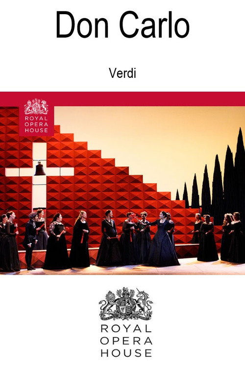 Movie poster for Don Carlo - ROH (2017)