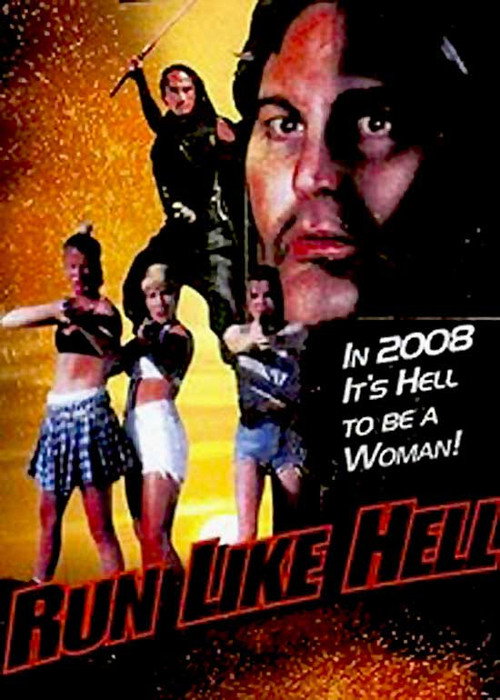 Movie poster for Run Like Hell (1995)
