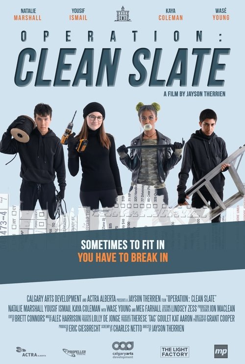 Movie poster for Operation: Clean Slate (2020)