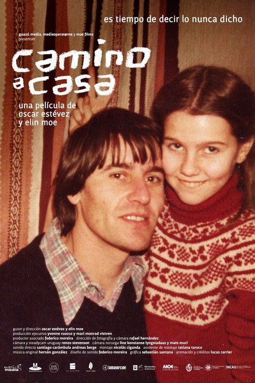 Movie poster for Camino a casa (2022)