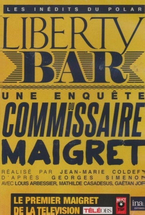 Movie poster for Liberty Bar (1960)