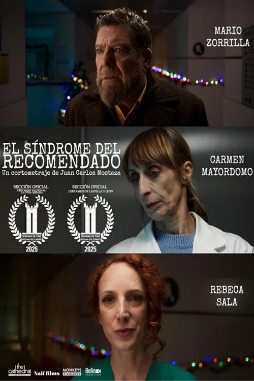 Movie poster for El síndrome del recomendado (2024)
