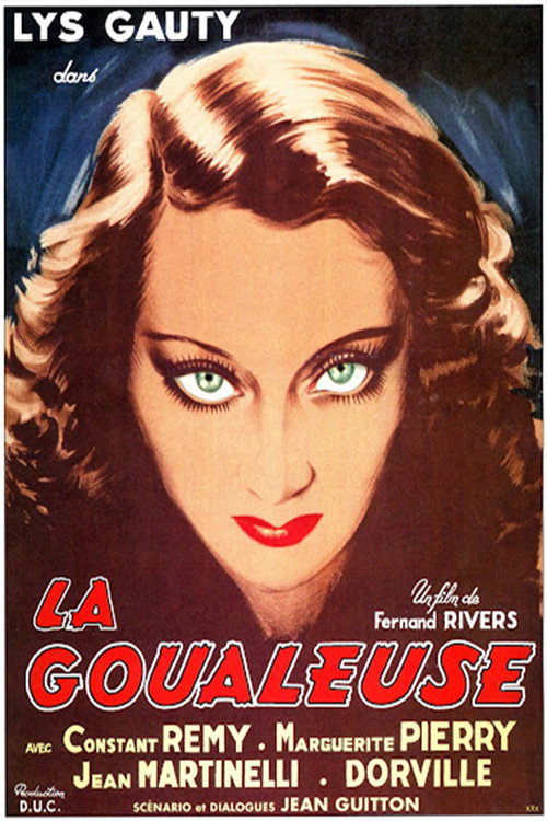 Movie poster for Street Singer (1938)