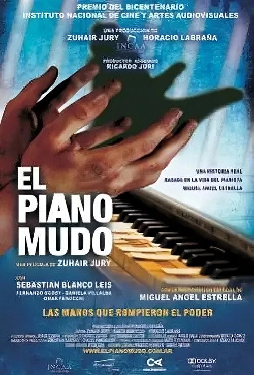 Movie poster for El piano mudo (2010)