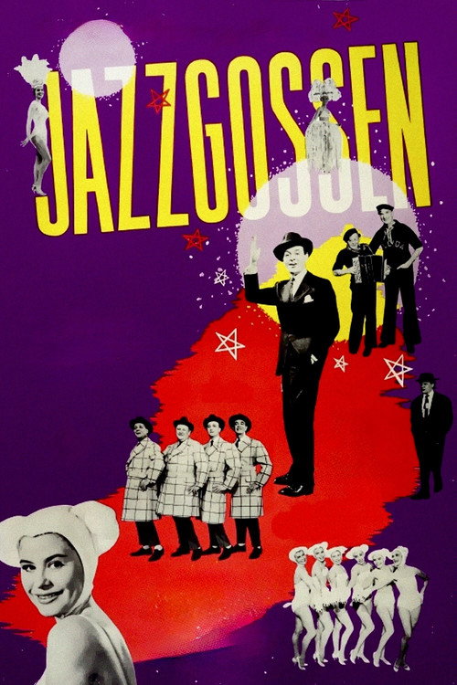 Movie poster for Jazz Boy (1958)