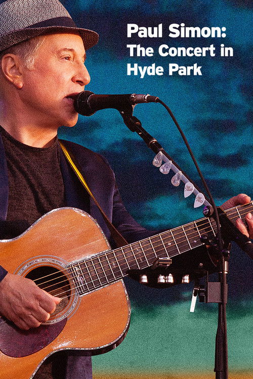 Movie poster for Paul Simon - The Concert in Hyde Park (2017)