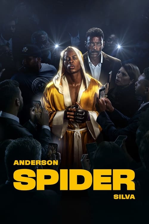 Anderson Spider Silva poster
