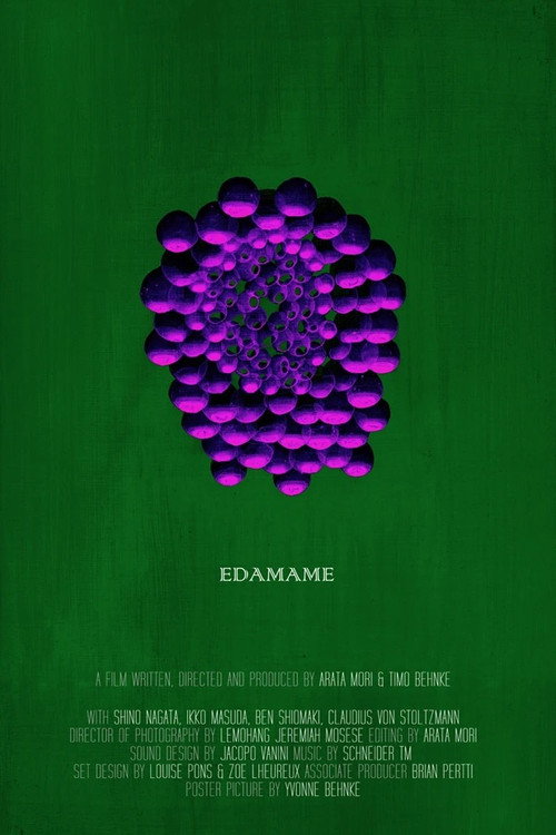 Movie poster for Edamame (2016)