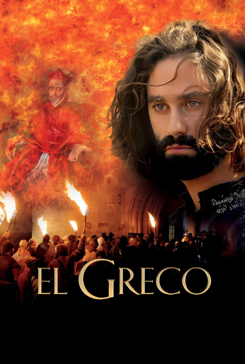Movie poster for El Greco (2007)