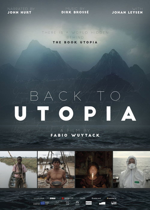 Movie poster for Back to Utopia (2016)