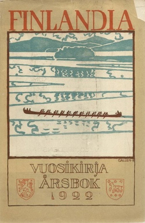 Movie poster for Finlandia (1922)