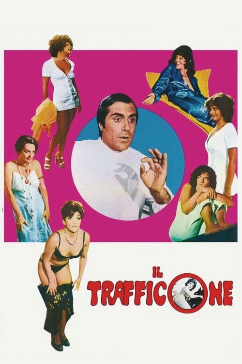 Movie poster for Il trafficone (1974)