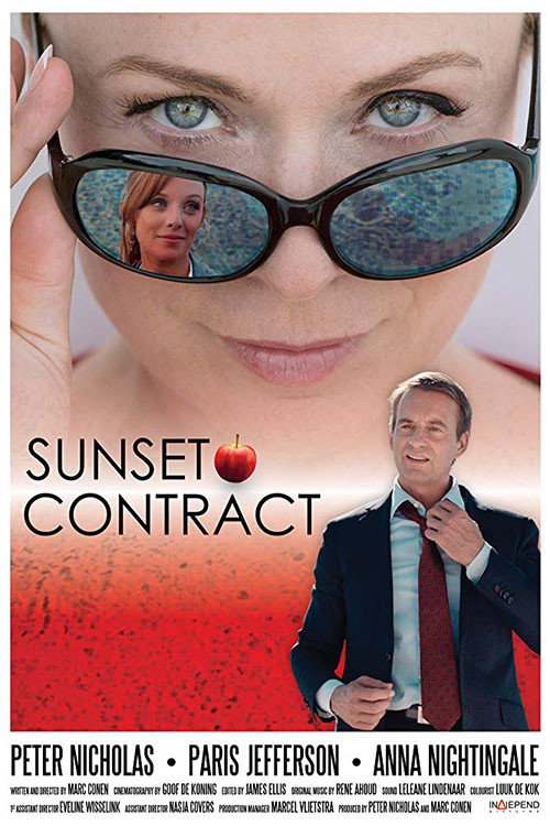 Movie poster for Sunset Contract (2018)