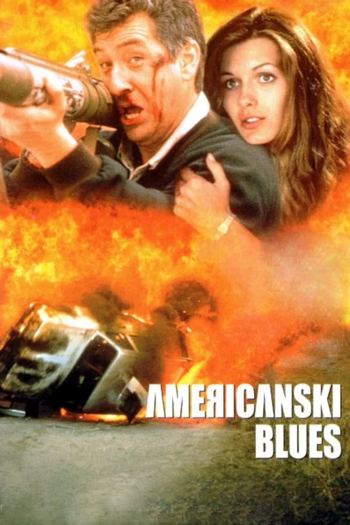 Movie poster for Americanski Blues (1995)