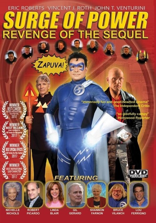 Movie poster for Surge of Power: Revenge of the Sequel (2018)
