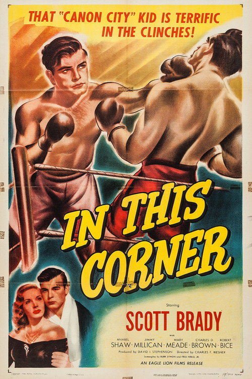Movie poster for In This Corner (1948)