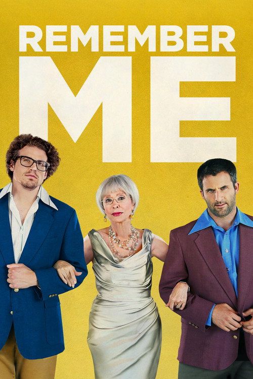 Movie poster for Remember Me (2016)