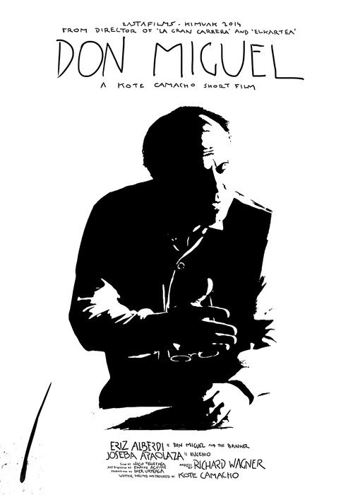 Movie poster for Don Miguel (2014)