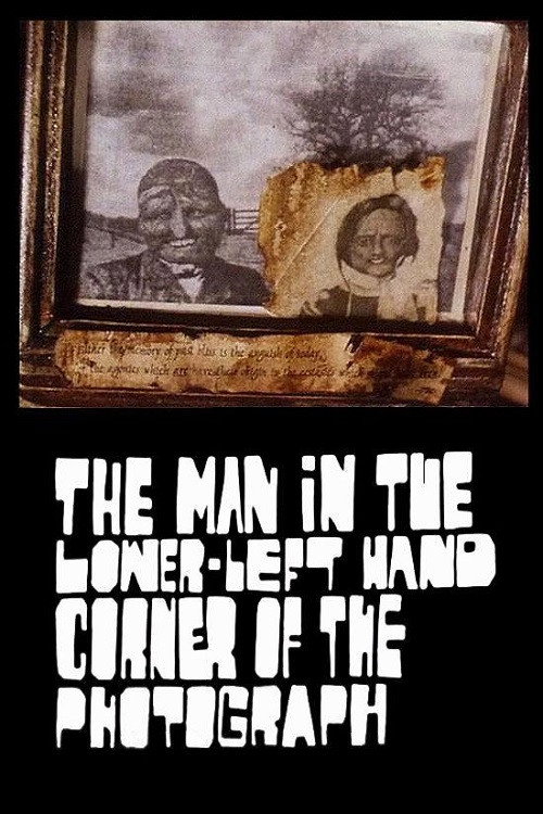 Movie poster for The Man in the Lower-Left Hand Corner of The Photograph (1997)