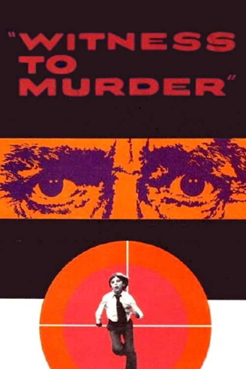 Movie poster for Witness to Murder (1974)