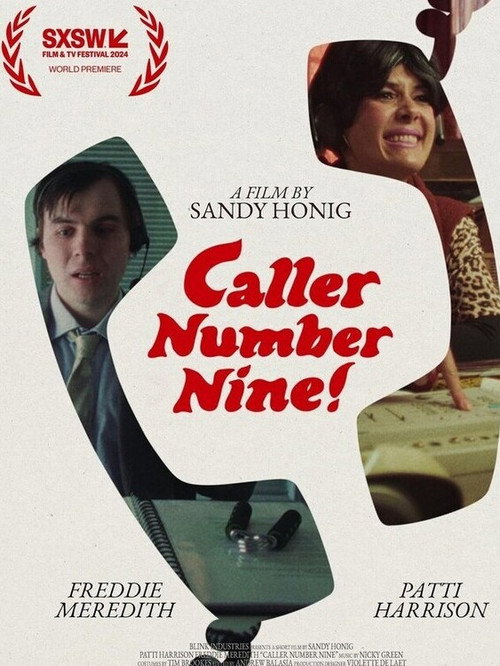 Movie poster for Caller Number Nine! (2024)