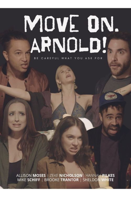 Movie poster for Move On, Arnold! (2024)
