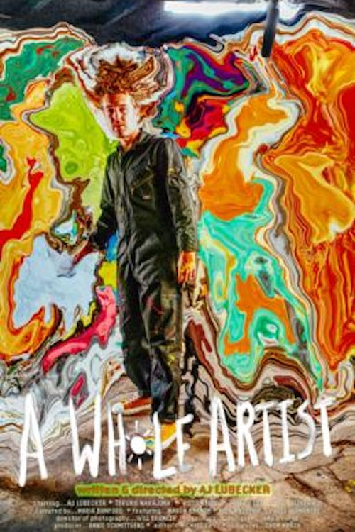 Movie poster for A Whole Artist (2025)