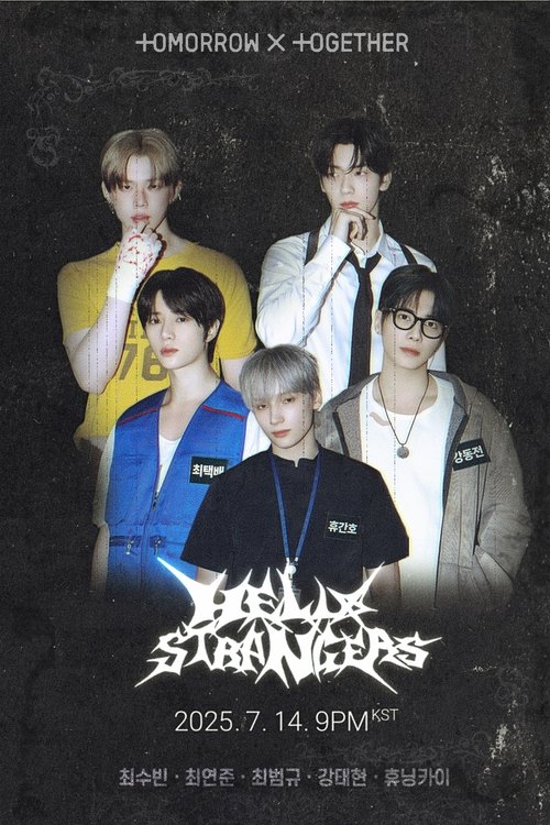 Movie poster for HELLO STRANGERS (2025)