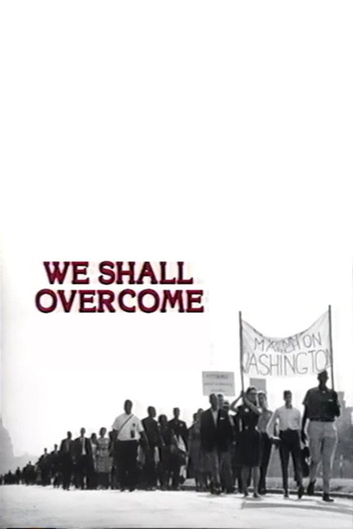 Movie poster for We Shall Overcome (1989)