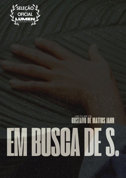 Movie poster for Em Busca de S. (2025)